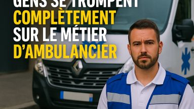 Pourquoi les gens se trompent complètement sur le métier d’ambulancier ?