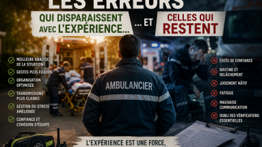 Les erreurs qui disparaissent avec l’expérience… et celles qui restent