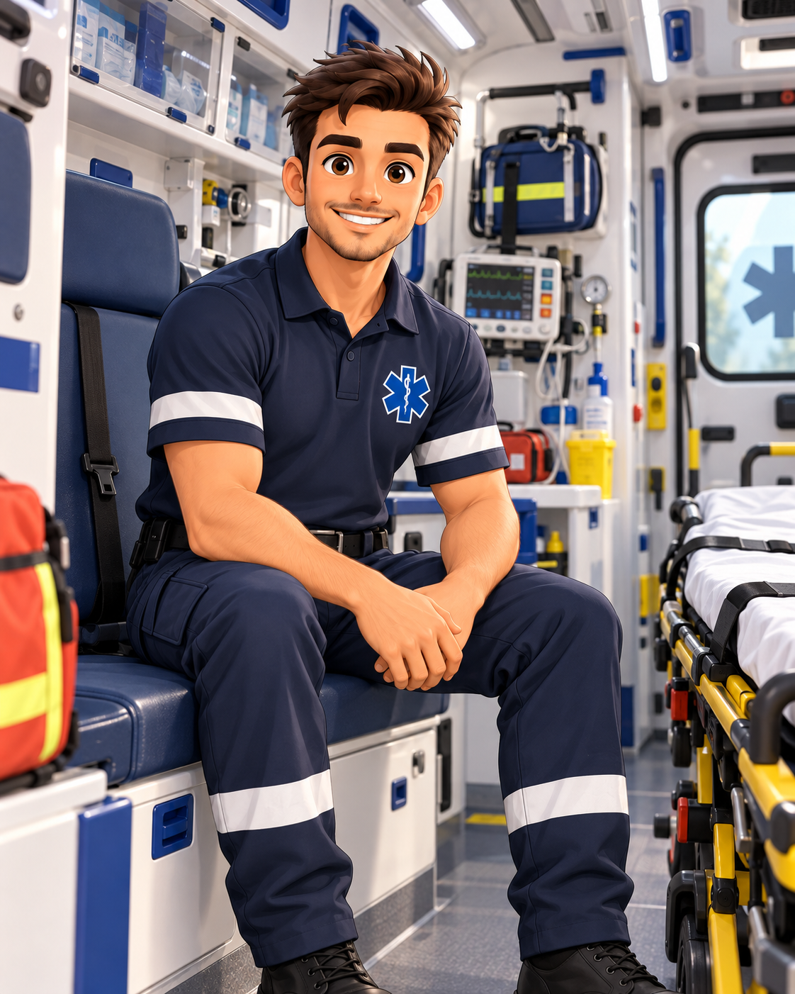 Ambulanciers hospitaliers : une proposition de résolution relance le débat sur leur reclassement statutaire