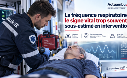 Fréquence respiratoire en intervention ambulancière