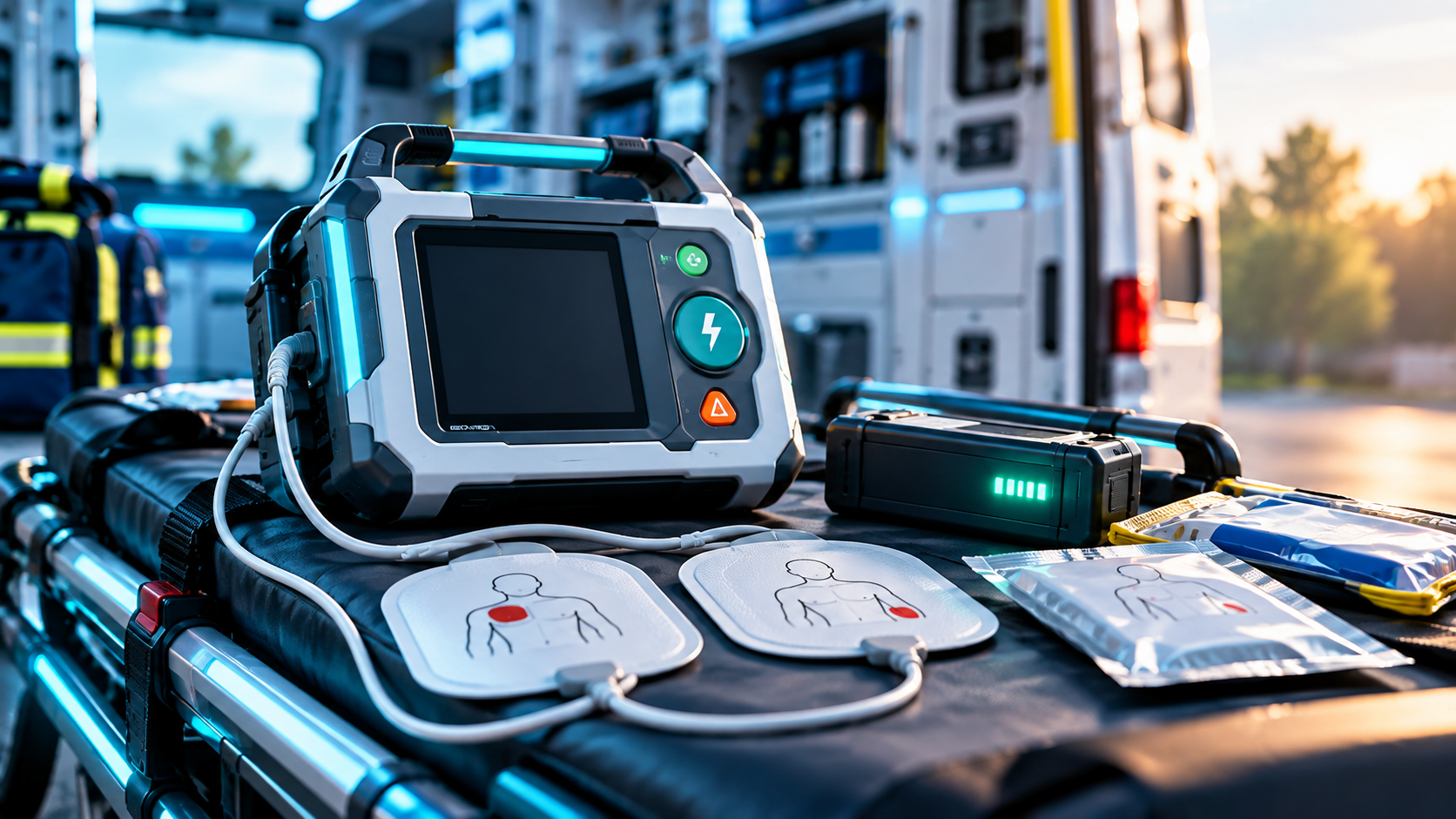 DAE en ambulance : 10 points à vérifier avant l’achat et pendant le suivi