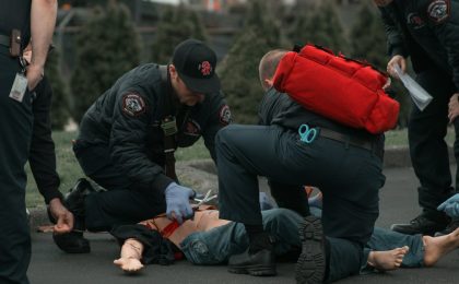 Formation secouriste-ambulancier 112 en Belgique
