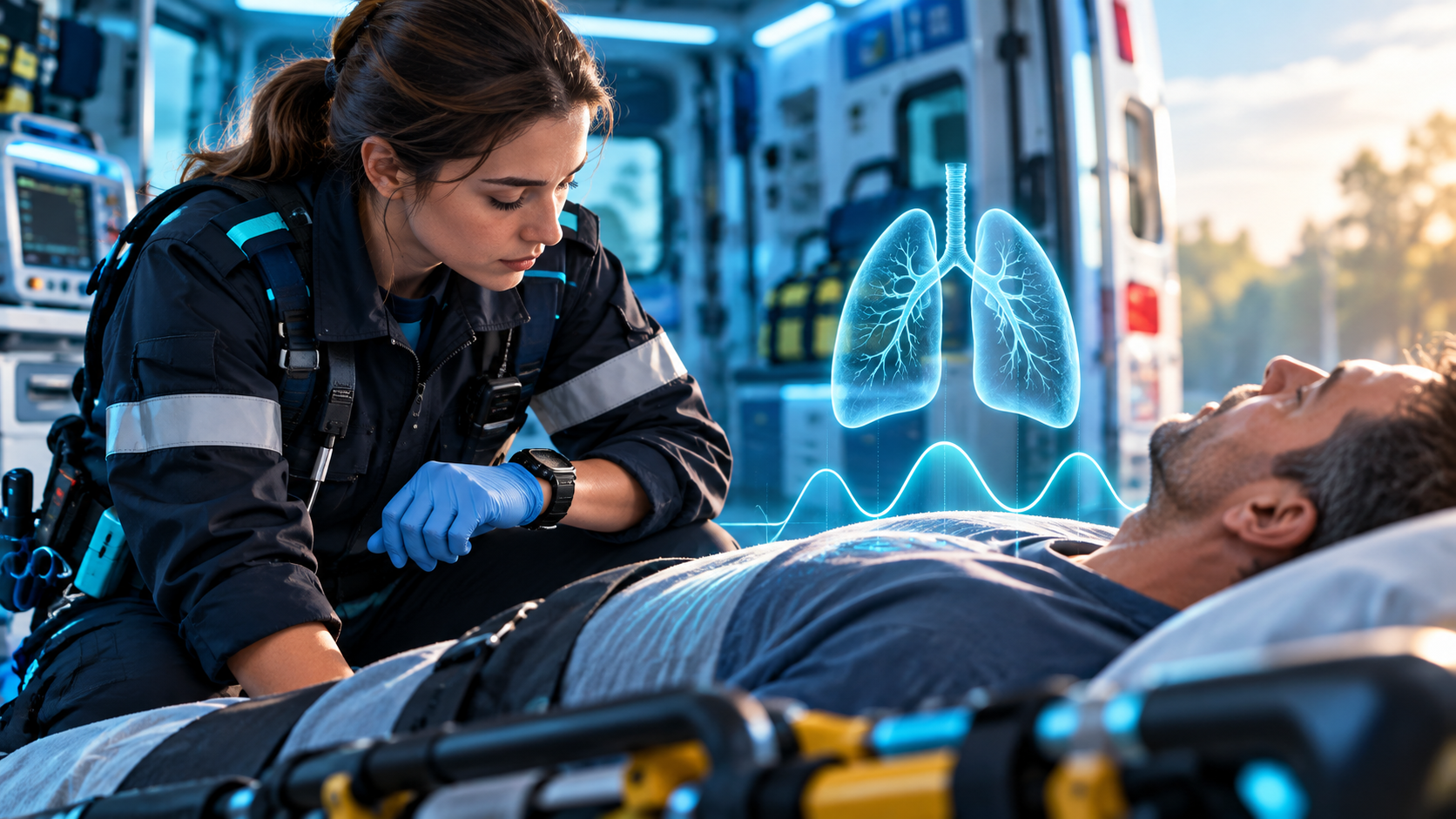 Fréquence respiratoire : pourquoi cette constante mérite d’être réellement mesurée