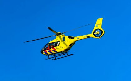 Illustration de secours médical pour un article sur le secouriste-ambulancier en Belgique