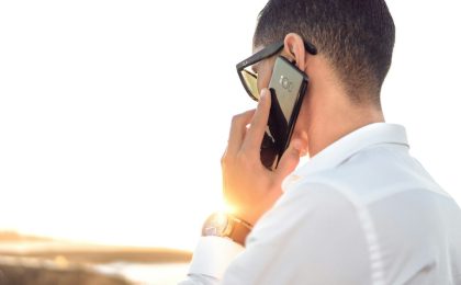 Téléphone mobile, illustration d'un article sur un numéro d'urgence