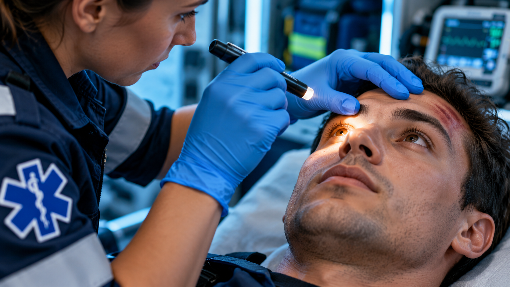 Pupilles et bilan ambulancier : myosis, mydriase, anisocorie et réactivité