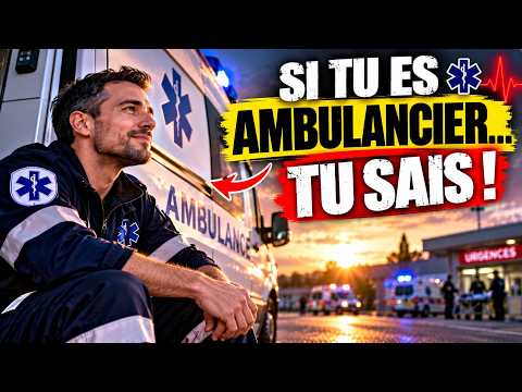 Miniature officielle YouTube : 7 CHOSES QUE SEULS LES AMBULANCIERS PEUVENT COMPRENDRE ! 🚑