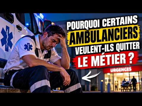 Miniature officielle YouTube : Pourquoi certains ambulanciers veulent ils quitter le métier ?