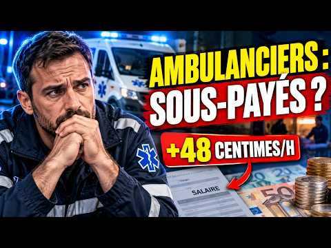 Miniature officielle YouTube : Salaire ambulancier : la vérité sur ce que gagnent les ambulanciers !